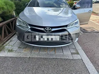 Photo 1 of 14: 2015 Toyota Camry — Korean insurance auction