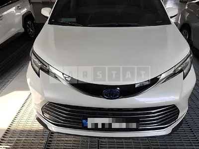 2021 TOYOTA SIENNA HYBRID 2WD
