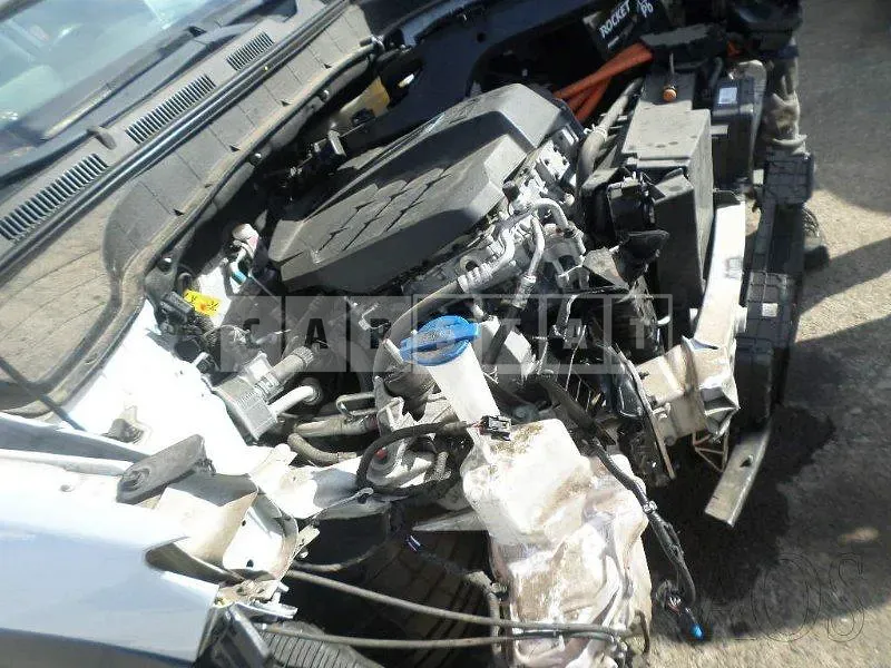 Photo 2 of 21: 2018 Hyundai Kona Electric, VIN KMHK381GFKU017921 — Korean insurance auction