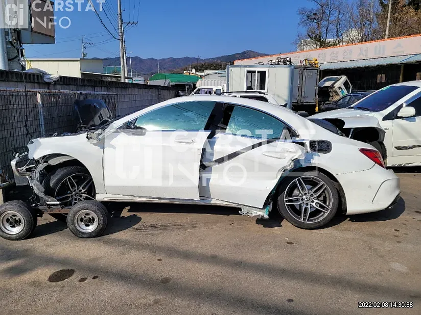 Photo 2 of 15: 2018 Mercedes-Benz CLA220, VIN WDDSJ4FBXKN702506 — Korean insurance auction