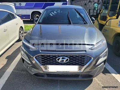 Photo 1 of 15: 2020 Hyundai Kona, VIN KMHK4815GLU651551 — Korean insurance auction