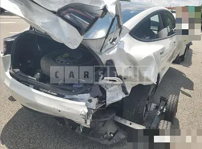 Photo 1 of 6: 2022 Tesla Model 3 RWD — Korean insurance auction