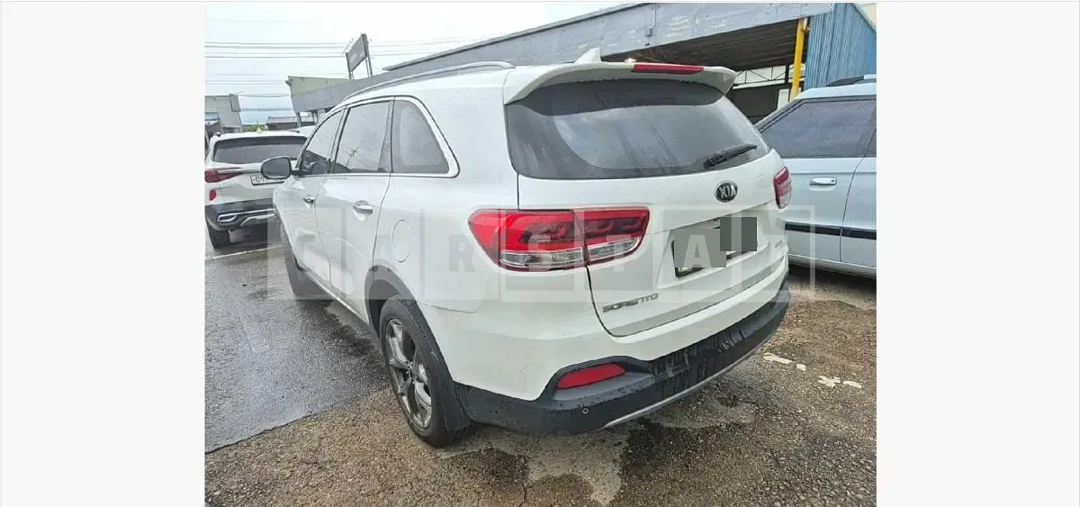 Photo 2 of 8: 2015 Kia Sorento — Korean insurance auction