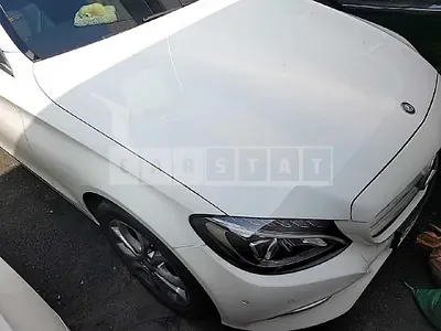 Photo 1 of 9: 2014 Mercedes-Benz C200 — Korean insurance auction