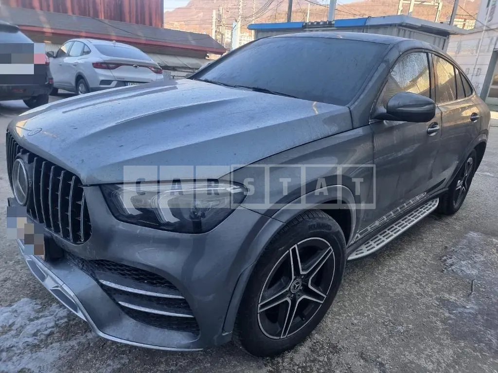 Photo 2 of 14: 2021 Mercedes-Benz GLE400 d 4Matic Coupe — Korean insurance auction