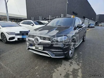 Photo 1 of 10: 2023 Mercedes-Benz GLE350 e 4Matic Coupe — Korean insurance auction