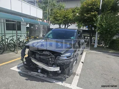 Photo 1 of 35: 2024 Genesis GV80 4WD — Korean insurance auction