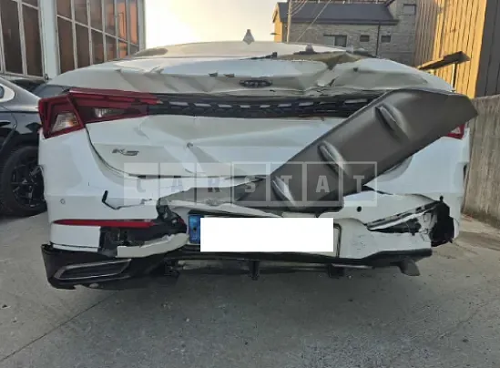 Photo 2 of 25: 2021 Kia K5 — Korean insurance auction