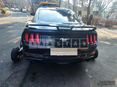 Photo 1 of 10: 2018 Ford Mustang 2.3 Coupe — Korean insurance auction