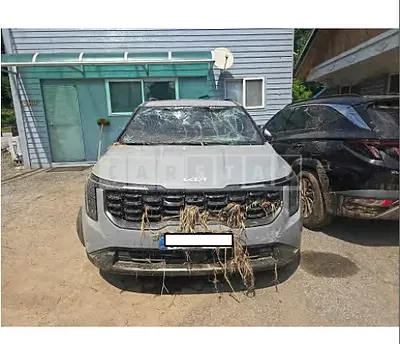 Photo 1 of 19: 2025 Kia Carnival — Korean insurance auction