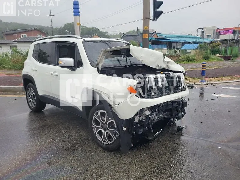 Photo 2 of 7: 2016 Jeep Renegade, VIN 1C4BU0000FPC43420 — Korean insurance auction