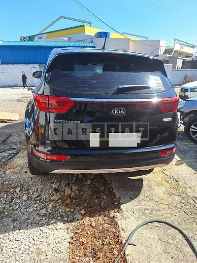 Photo 1 of 7: 2016 Kia Sportage 1.7, VIN KNAPN815GGK021316 — Korean insurance auction