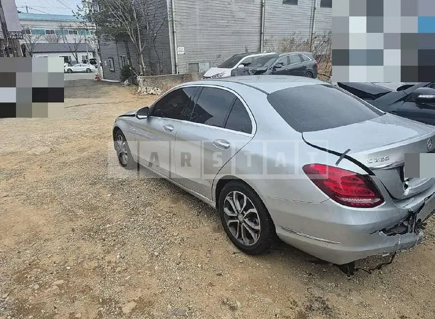 Photo 2 of 12: 2015 Mercedes-Benz C220 BlueTec — Korean insurance auction