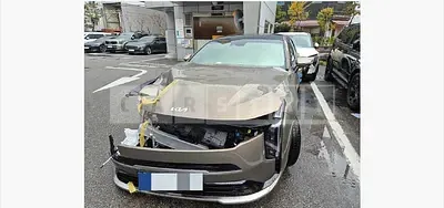 Photo 1 of 21: 2025 Kia K8 1.6 Hybrid — Korean insurance auction
