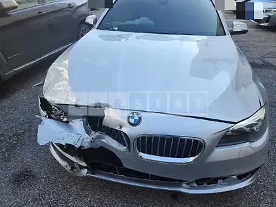 Photo 1 of 13: 2015 BMW 528i, VIN WBA5A5105FGT89150 — Korean insurance auction