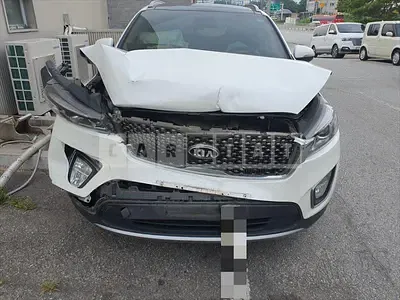 Photo 1 of 10: 2016 Kia Sorento 2.0 4WD, VIN KNAPS81ADGA254261 — Korean insurance auction
