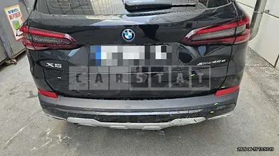 Photo 1 of 23: 2022 BMW X5 xDrive45e — Korean insurance auction