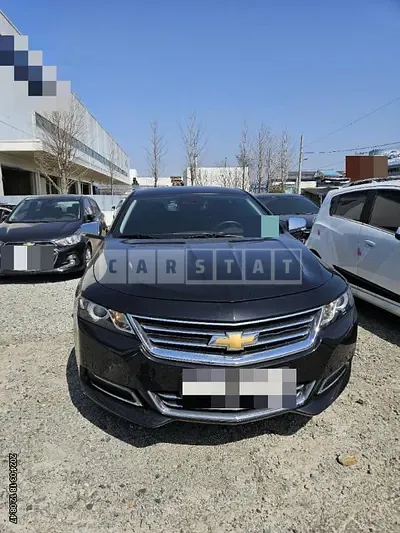 Photo 1 of 8: 2016 Chevrolet Impala 2.5 — Korean insurance auction