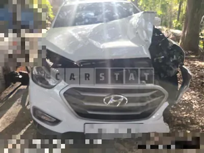 Photo 1 of 13: 2014 Hyundai Tucson ix — Korean insurance auction