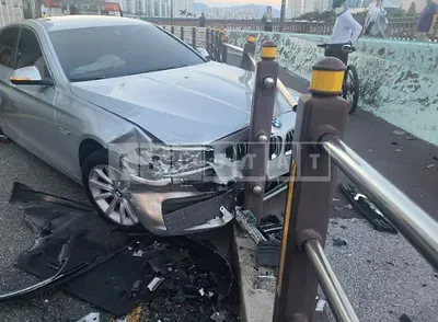 Photo 1 of 13: 2015 BMW 528i, VIN WBA5A5105FGT89150 — Korean insurance auction