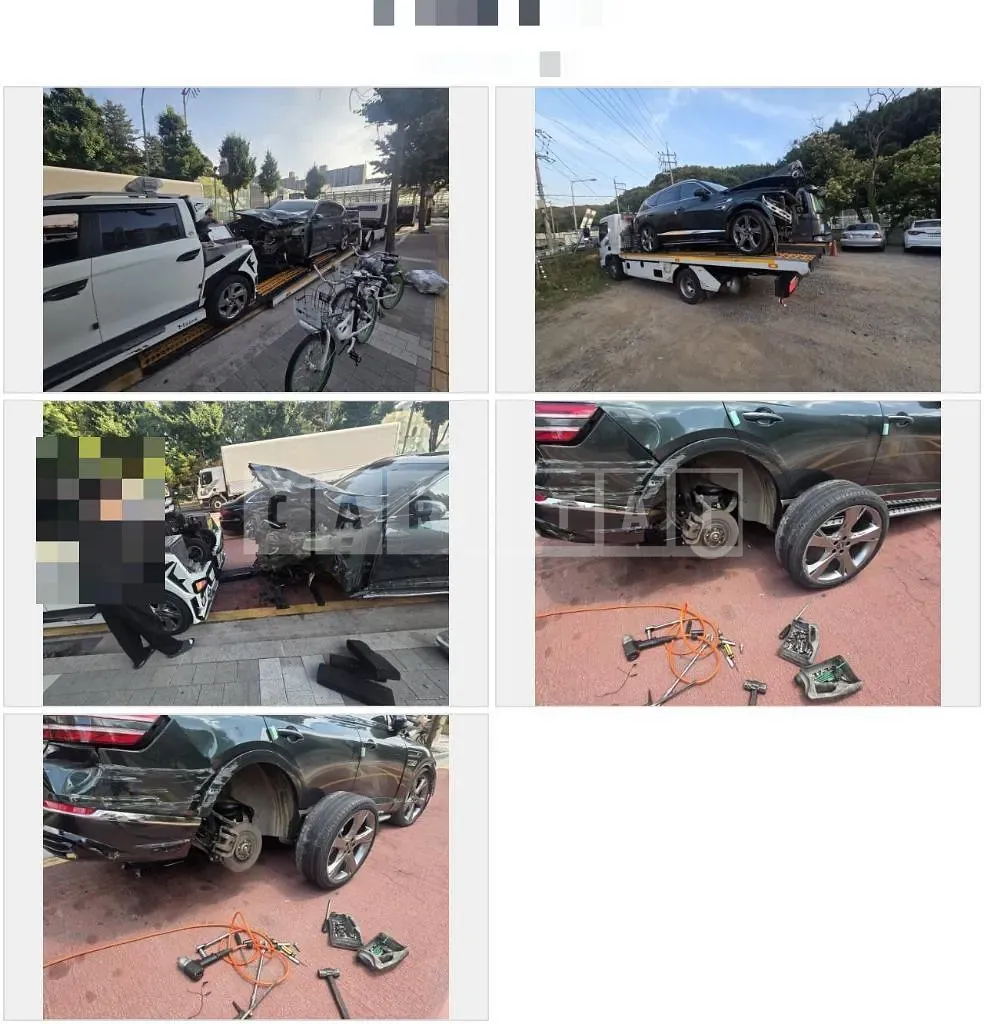Photo 2 of 27: 2020 Genesis GV80 4WD — Korean insurance auction