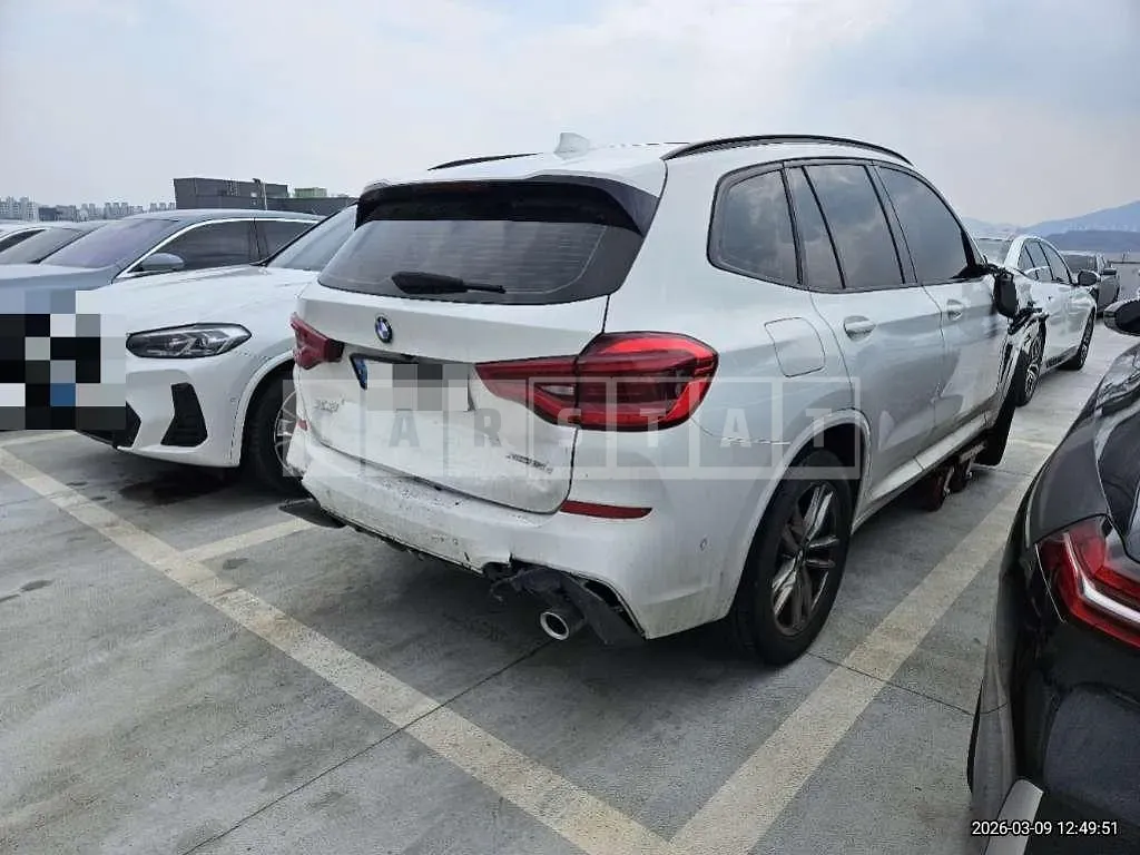 Photo 2 of 13: 2020 BMW X3 xDrive20d M Sport Packa — Korean insurance auction