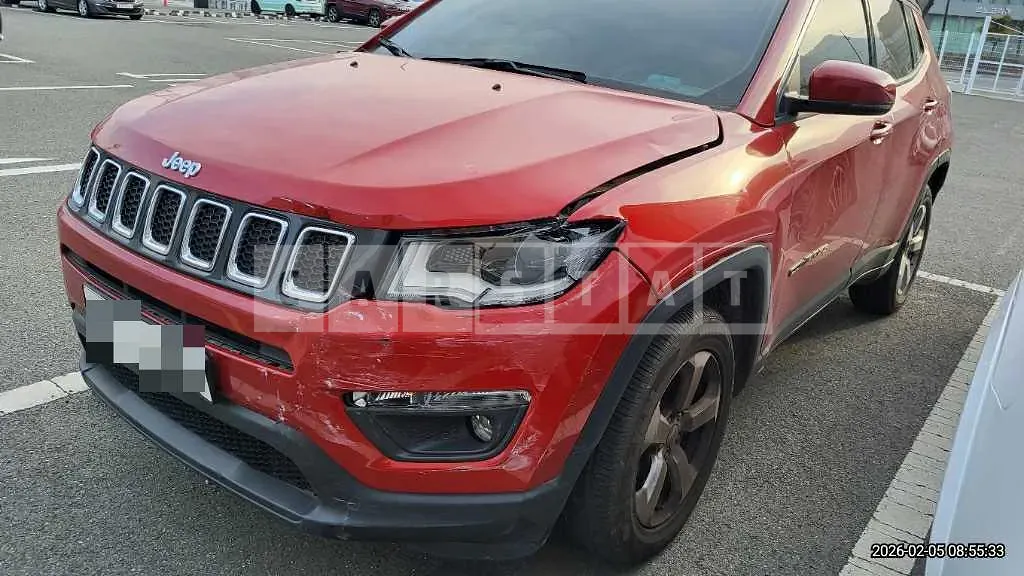 Photo 2 of 9: 2018 Jeep Zip Compass 2.4 — Korean insurance auction