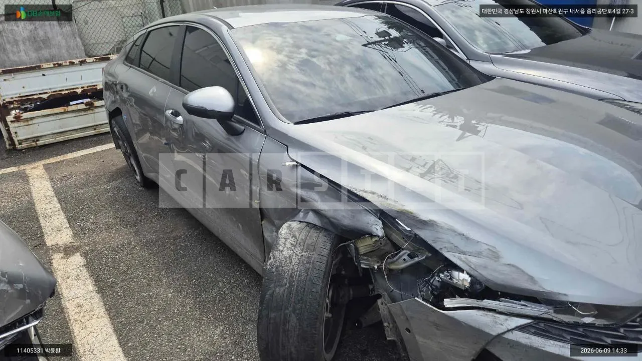 Photo 2 of 11: 2020 Kia K5, VIN KNAG541ABLA037754 — Korean insurance auction