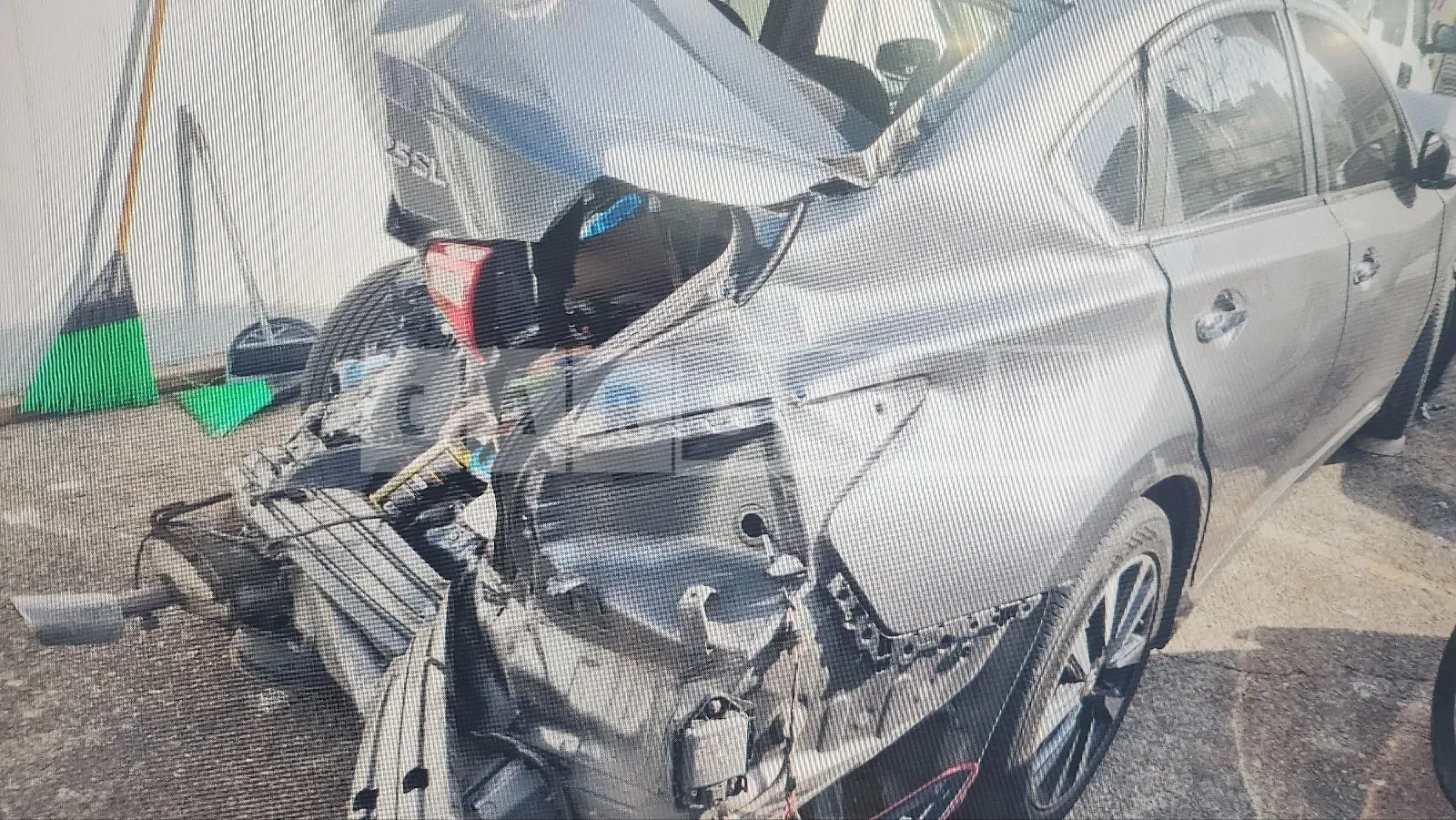 Photo 2 of 15: 2017 Nissan Altima 2.5 — Korean insurance auction