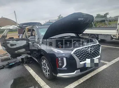 Photo 1 of 14: 2021 Hyundai Palisade 2.2 (4WD) — Korean insurance auction