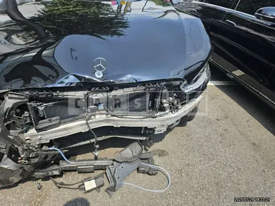 Photo 2 of 50: 2024 Mercedes-Benz S450 4Matic — Korean insurance auction