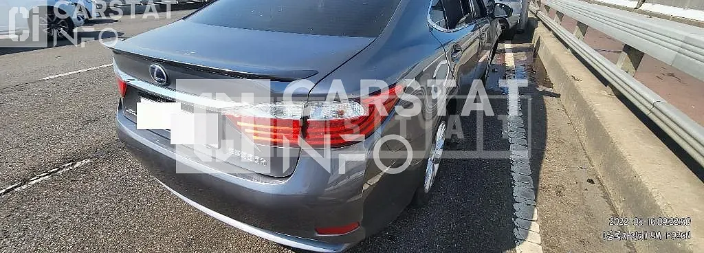 Photo 2 of 11: 2015 Lexus ES300h, VIN JTHBW1GG2F2099528 — Korean insurance auction