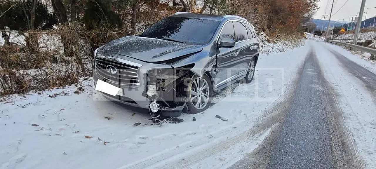 Photo 2 of 12: 2016 Nissan Infiniti QX60, VIN 5N1AL0MM4FC559059 — Korean insurance auction