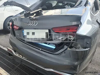 Photo 1 of 32: 2021 Audi A5 Sportback 45 TFSI Quatt — Korean insurance auction