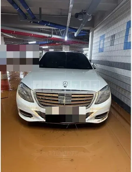 Photo 2 of 23: 2015 Mercedes-Benz S350 BlueTec 4Matic — Korean insurance auction