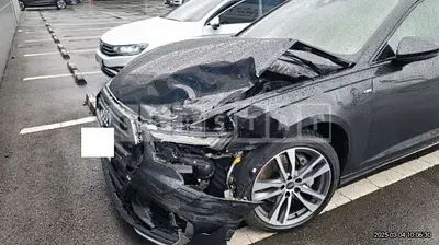 Photo 1 of 10: 2023 Audi A6 45 TFSI quattro — Korean insurance auction