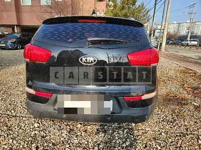 Photo 1 of 32: 2015 Kia Sportage R — Korean insurance auction