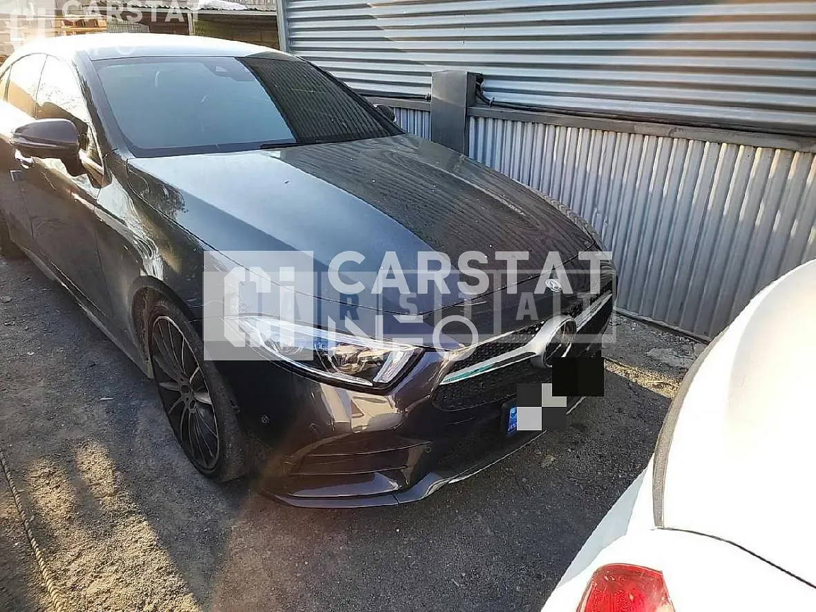 Photo 2 of 14: 2020 Mercedes-Benz CLS450 4Matic, VIN W1K2J5KB8LA077821 — Korean insurance auction