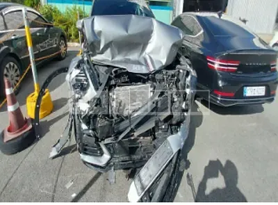 Photo 1 of 19: 2024 Kia Sportage — Korean insurance auction