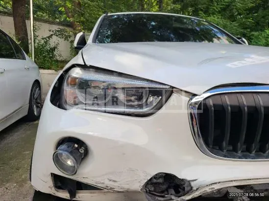 Photo 2 of 10: 2016 BMW X1 xDrive 18d — Korean insurance auction