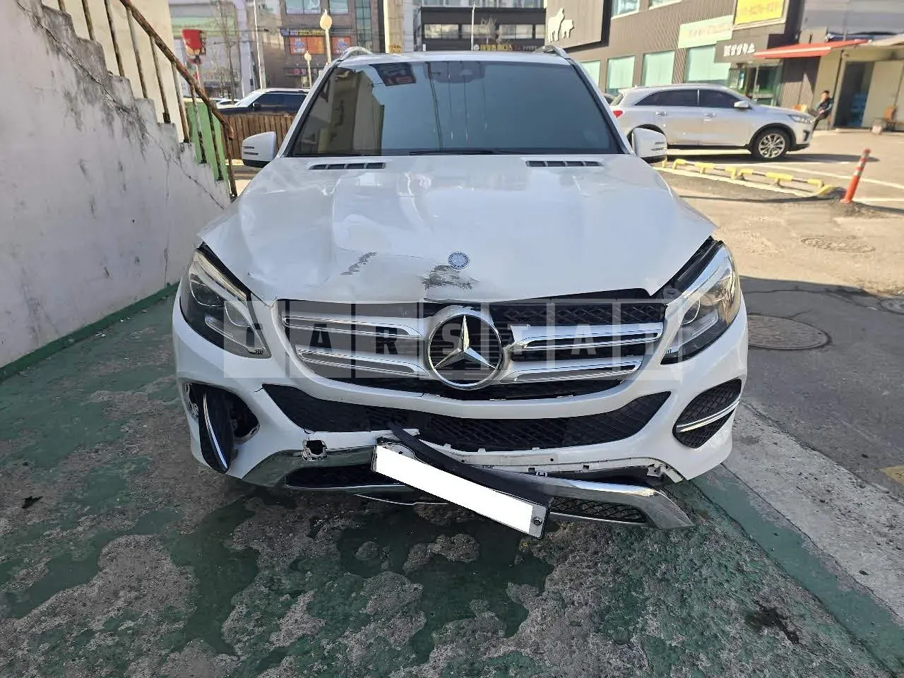 Photo 2 of 15: 2016 Mercedes-Benz GLE250 d, VIN WDCDA0EB2GA763256 — Korean insurance auction