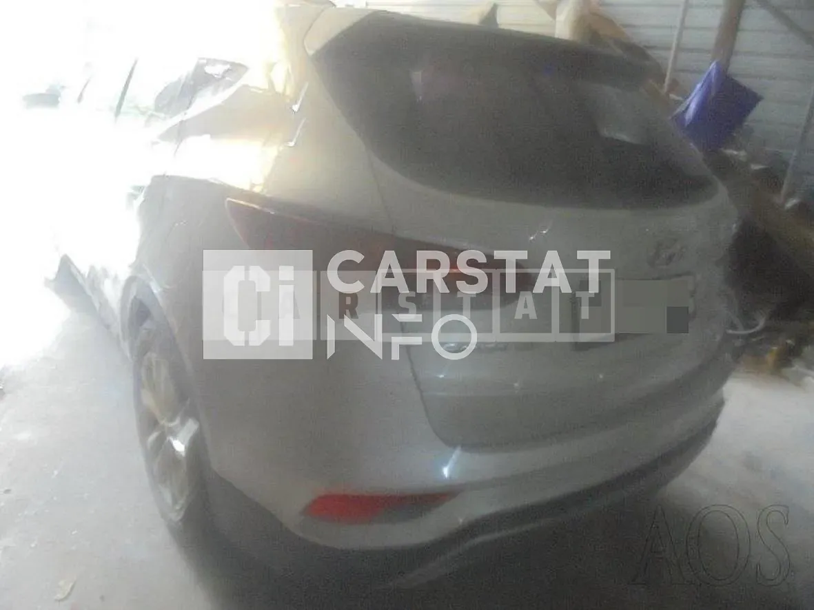Photo 2 of 42: 2016 Hyundai Santa Fe 2.0 — Korean insurance auction