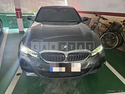 Photo 1 of 40: 2020 BMW 320d — Korean insurance auction