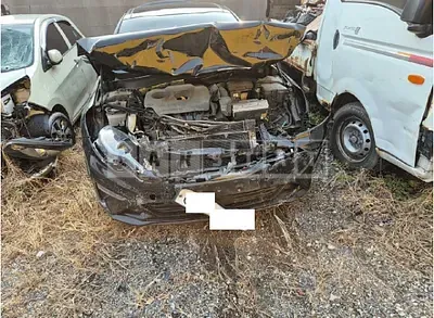 Photo 1 of 17: 2019 Kia K5 — Korean insurance auction