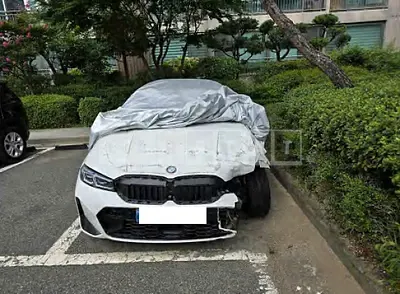 Photo 1 of 13: 2024 BMW 320i — Korean insurance auction