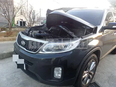 Photo 1 of 24: 2014 Kia Sorento 2.0 — Korean insurance auction