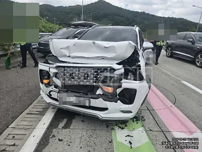 Photo 1 of 9: 2019 Hyundai Santa Fe TM Gasoline — Korean insurance auction
