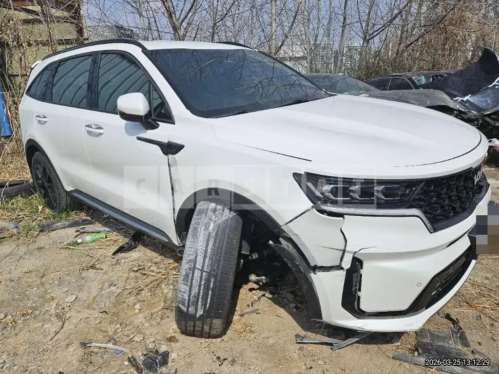 Photo 2 of 28: 2022 Kia Sorento Gasoline 4WD — Korean insurance auction