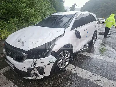 Photo 1 of 22: 2019 Kia Sorento — Korean insurance auction