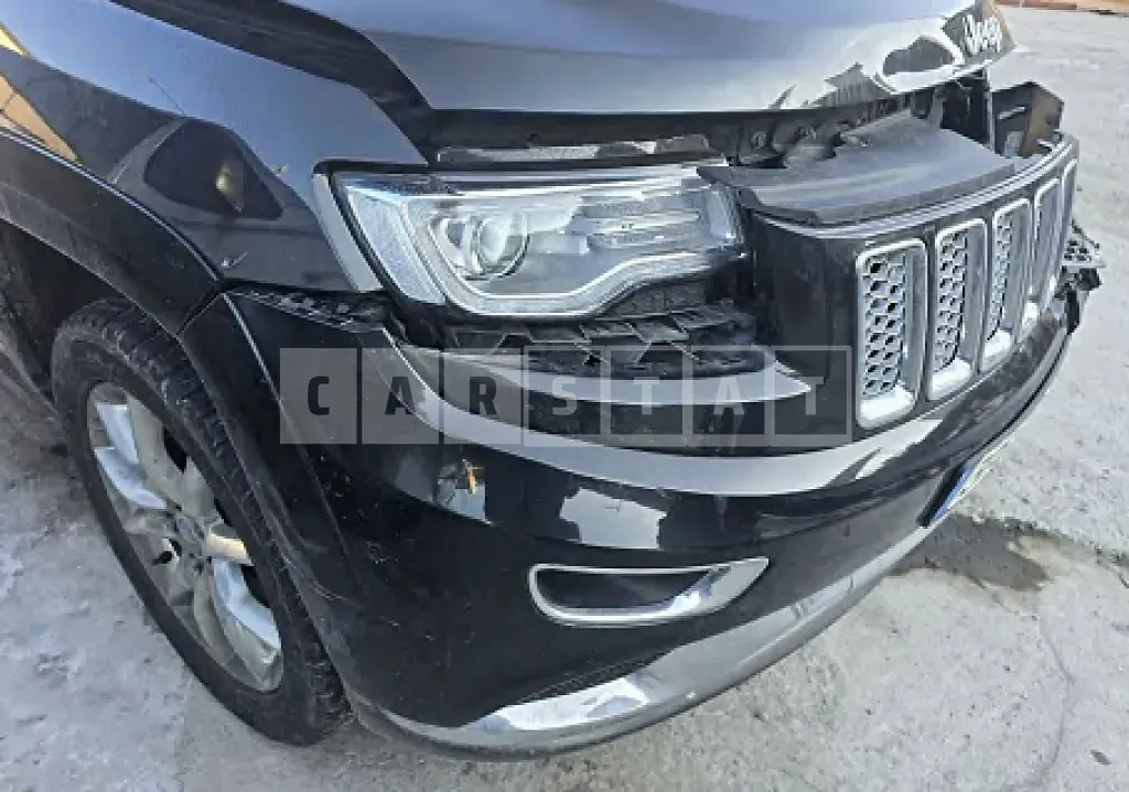 Photo 2 of 16: 2016 Jeep Zip Grand Cherokee — Korean insurance auction